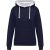 SG Dames contrasterende hoodie