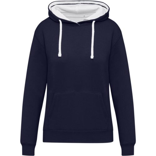 SG Dames contrasterende hoodie