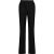 &Co Woman Broek tiana pinstripe punta black