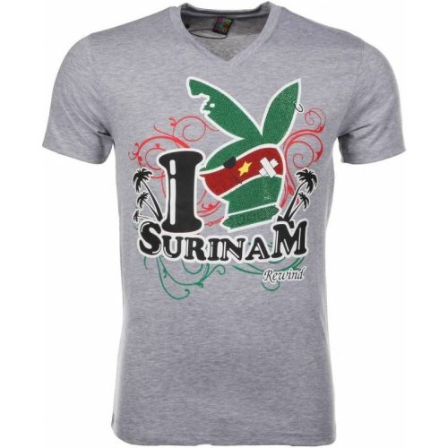 Local Fanatic T-shirt i love suriname