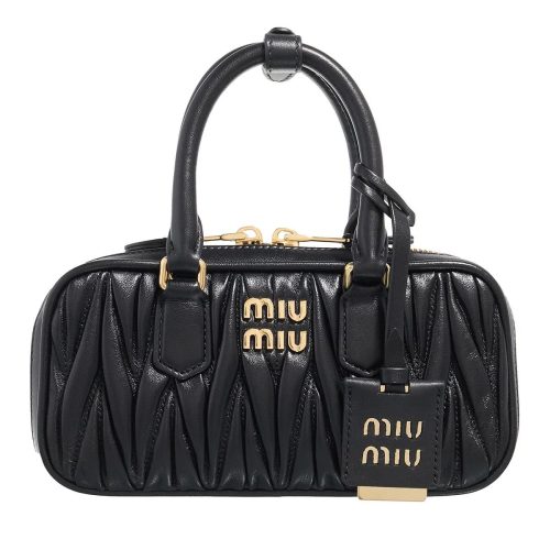 Miu Miu Pochettes – Arcadie Mini in zwart