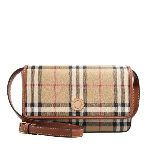 Burberry Crossbody bags – Check Shoulder Bag in beige