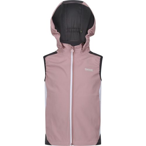 Regatta Kinder/kids zuurstof vi lichtgewicht gilet met capuchon