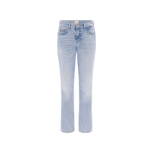 Vrouwelijke uitlopende jeans Guess Paulette Split