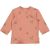 Quapi Newborn baby meisjes shirt robin aop rose nuts