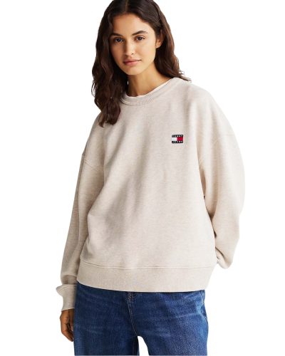 Tommy Jeans Boxy Badge Crewneck