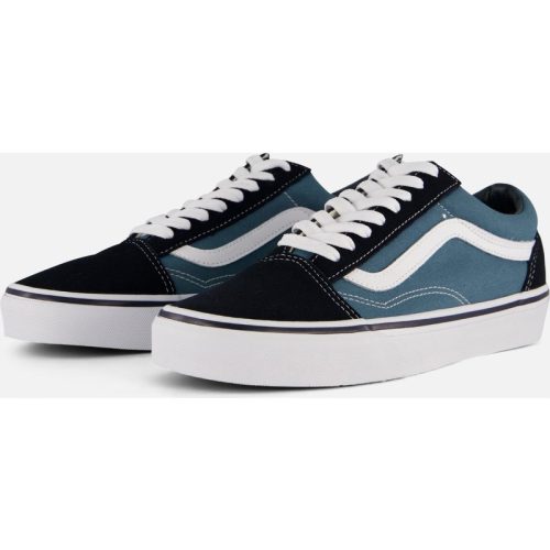 Vans Vans UA Old Skool Sneakers blauw Suede