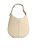 Tod’s Totes & shoppers – ‘Hobo’ White Leather Bag in beige