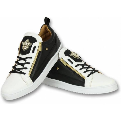 Cash Money Schoenen sneaker bee black white gold