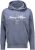 Tommy Hilfiger Hoodie Script Tommy Logo Blauw heren