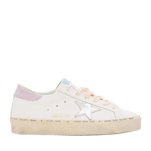 Golden Goose Low-Top Sneakers – White Leather Wohi Star Sneakers in wit