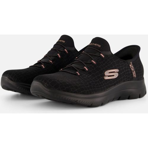 Skechers Skechers Slip-Ins Summits Instappers zwart