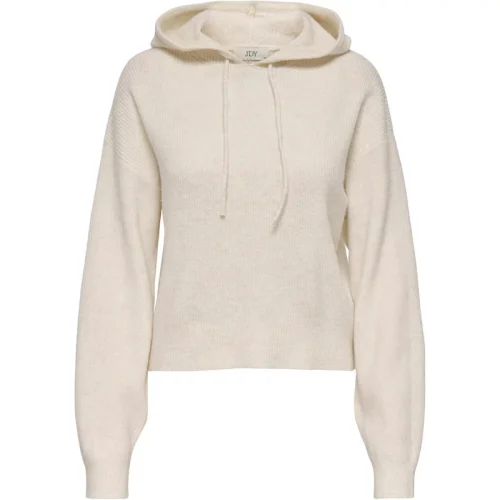 Jacqueline de Yong Lumi life l/s hood pullover