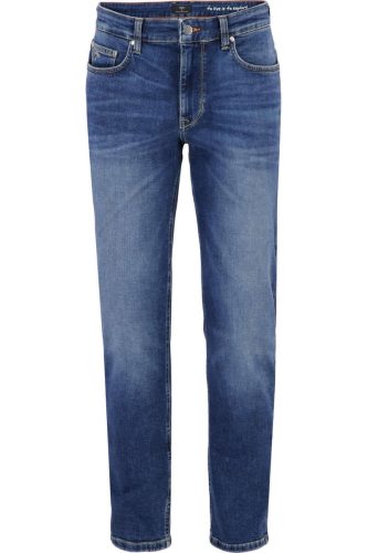 Fynch-Hatton Tapered Fit Jeans denim, Effen