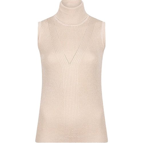 Esqualo Top f24-31500 light sand