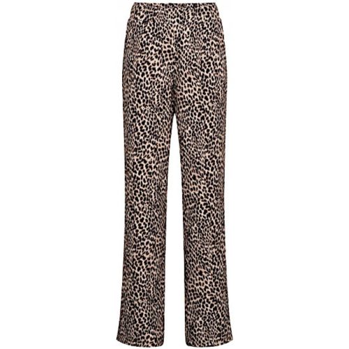 &Co Woman Broek camilla animal black multi