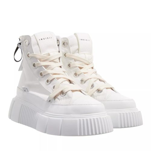 INUIKII Sneakers – Matilda Canvas High 23 in wit