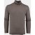 Bos Coltrui Grijs Niels Rollneck Pullover 24305NI13BO/944 taupe