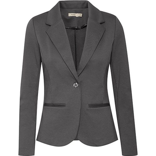 Fransa Blazer 20605896 asphalt