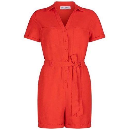 Lofty Manner Playsuit melini koraal