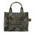 Marc Jacobs Totes & shoppers – The Camo Jacquard Small Tote Bag in groen