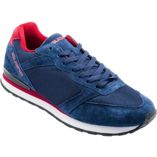 Iguana Heren omis leren casual schoenen