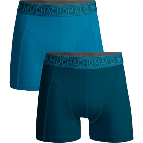 Muchachomalo Heren 2-pack boxershorts effen