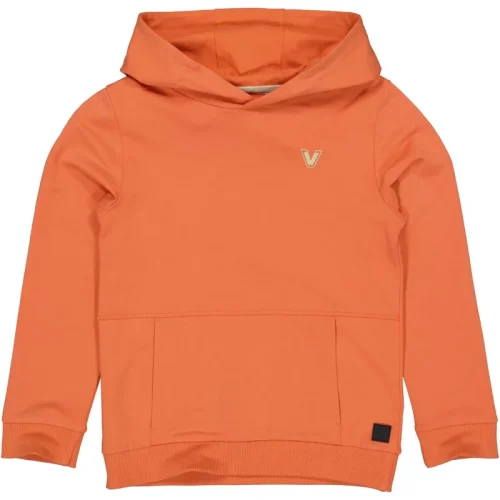 Levv Jongens hoodie ldeamin red