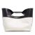 Alexander McQueen Satchels – The Bow Leather Bag in wit