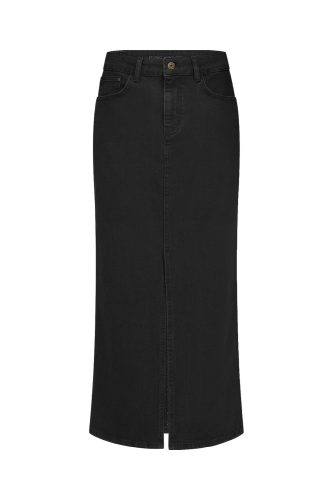 Studio Anneloes Annebella Denim Skirt 11897 9000 Black