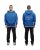 JorCustom Signature Oversized Hoodie Kobalt Blue