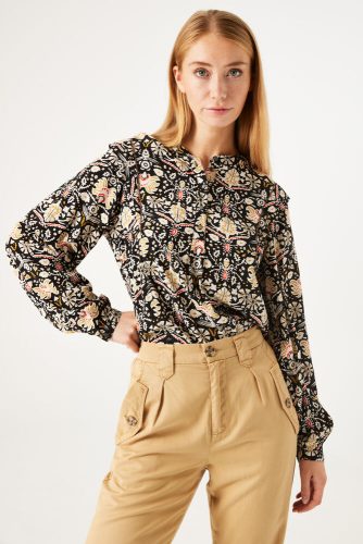 Blouse met print