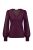 Studio Anneloes Sophie Sparkle Top 12247 T-shirt Lange Mouw 5100 Magenta