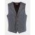 Born with Appetite Gilet kris waistcoat 23111kr20/240 blue