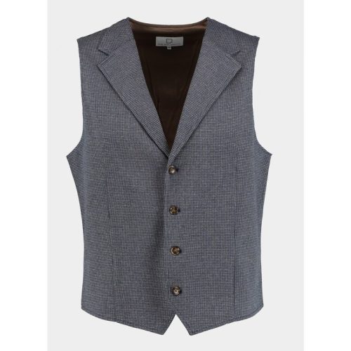 Born with Appetite Gilet kris waistcoat 23111kr20/240 blue