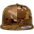 Flexfit Klassieke camo snapback cap