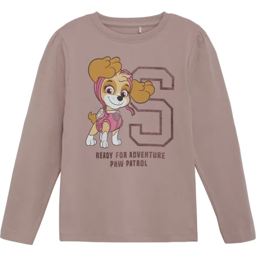 Minymo Meisjes shirt paw patrol deauville mauve