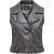 Only Onlvera faux leather waistcoat otw antraciet