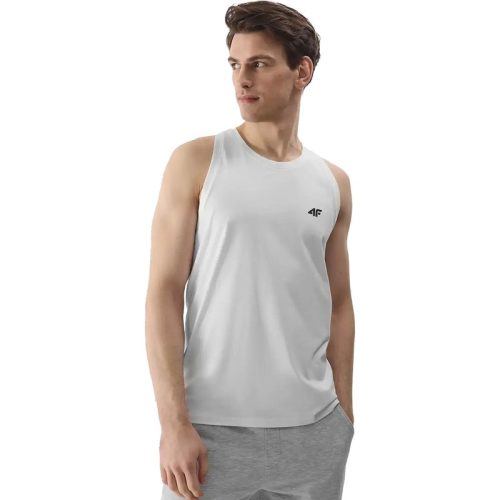 4F Gewone tank top heren