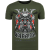 Local Fanatic Savage samurai print t-shirt