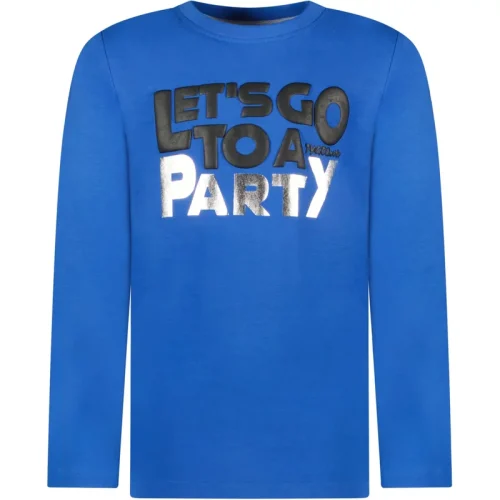 TYGO & vito Jongens shirt go to a party sky