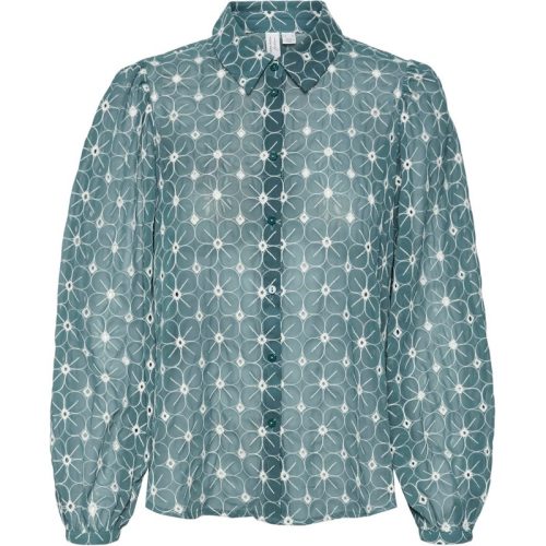 Vero Moda Vmruth ls shirt wvn btq donker