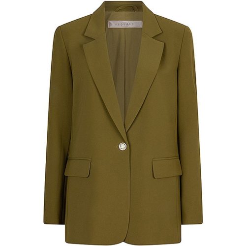 Esqualo Blazer f24-10542 moss green