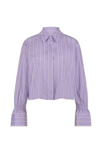 Studio Anneloes Female Blouses Fildeli Poplin Stripe Blouse 12312