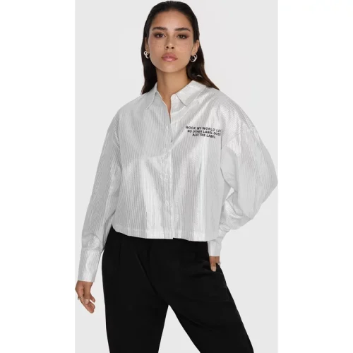 Alix The Label 2412924990 pinstripe blouse