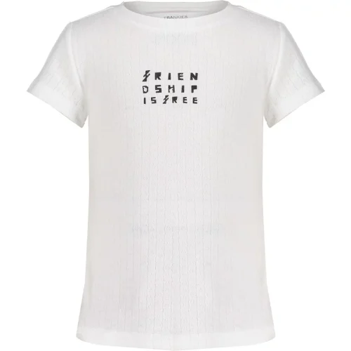 Frankie & Friends Meisjes shirt blubfish foam