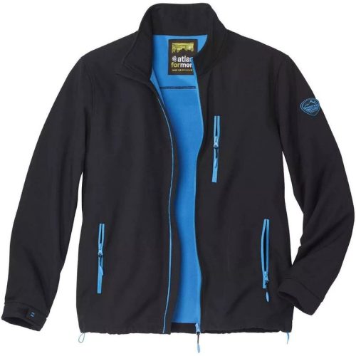 Atlas For Men Heren microfleece soft shell jas