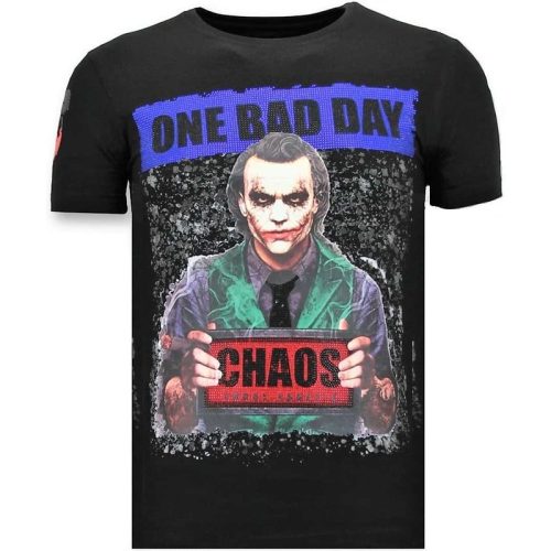 Local Fanatic T-shirt the joker man