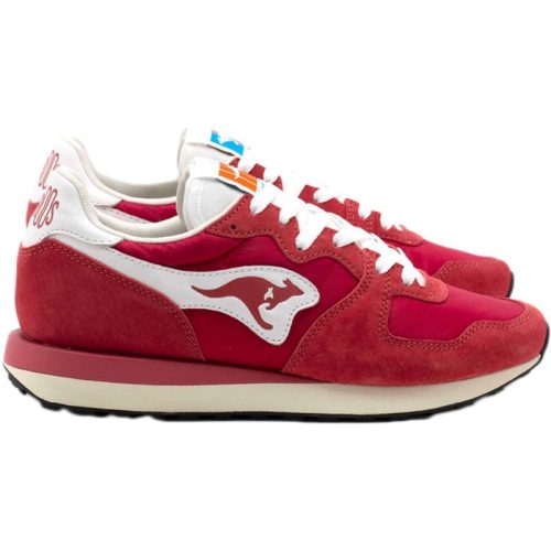 Kangaroos Aussie ath. luxe red white