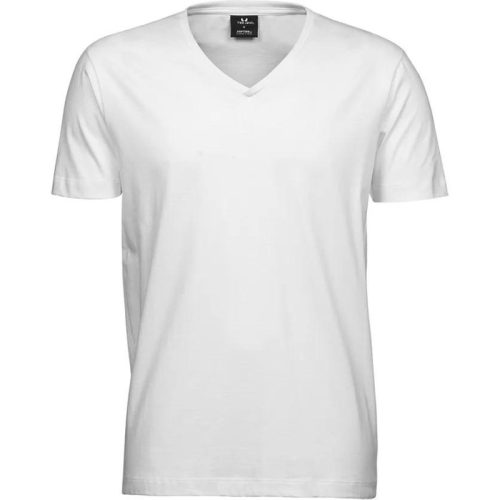 Tee Jays Heren soft touch v hals mode t-shirt